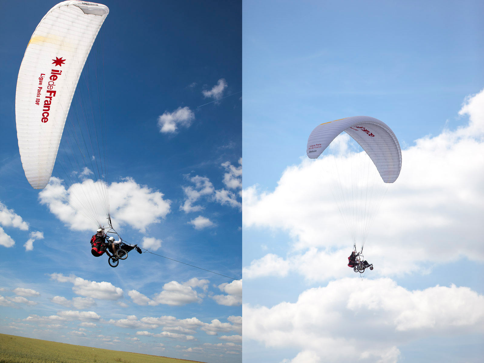 Parapente Les Ailes de Sénart