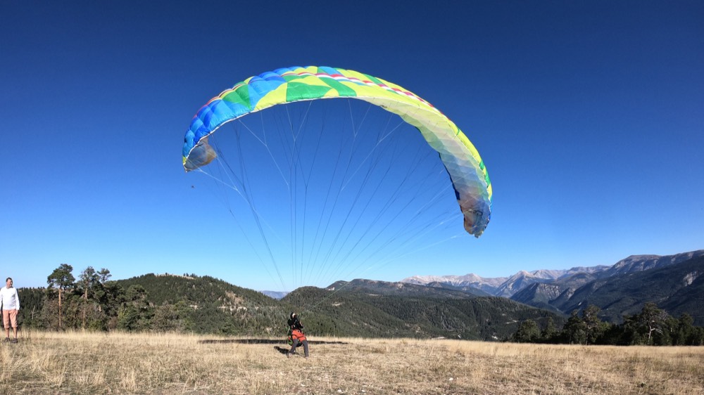 Journée découverte parapente Sénart